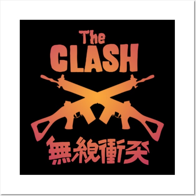 Weapon The clash japan Wall Art by Vario Techno Official Lampung